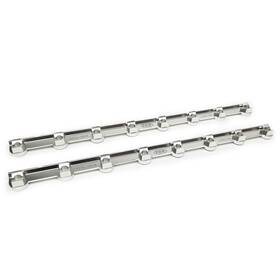 273641 Prw Rocker Pedstals Billet Alum Compatible With Replacement For