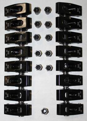 302736 Prw Pro Series Billet Aluminum Sb Ford Rocker Arms Missing 5 Polylocks