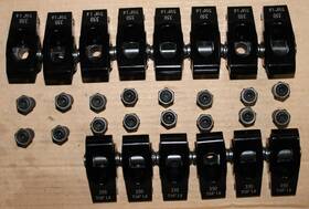 350776 Prw Incomplete - Pro Series Billet Aluminum Sb Chevy Rocker Arms 14