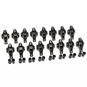 62350765 Prw Rocker Arm Kit Elite Series 1.65 7/16 Inch Stainless Roller For Sbc