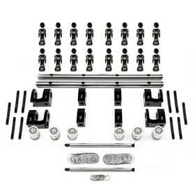 Bap3239022 Prw Rocker Kit Steel Platinum 1.75 Ratio Ss Roller-tip Shaft For Ford 352-428 Fe