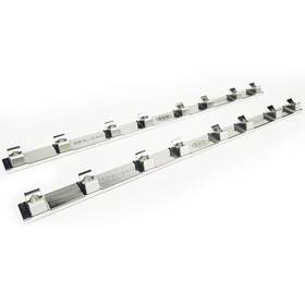 0273461 Prw Industries Rocker Arm Pedestal Kit Standard Valve Spacing 7075 Billet Alum. High