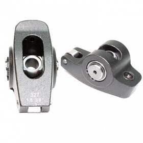 6532701 Prw Industries Inc. Rocker Arm Pro Ser Billet 3/8 In Stud Mount 1.50 Ratio Full Roller 16 Sbc