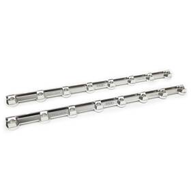 0273 Prw Industries Inc. 842864014034 Fits Rocker Pedstals Billet Alum. Gm Ls3/l92 Pair By