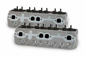 271000a Psm Aluminum Cylinder Heads Chevy Sbc 350 Complete Set 64cc 210cc Runners