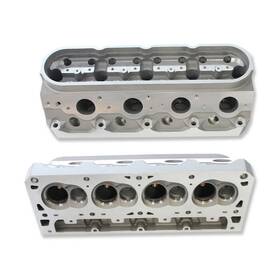 Jm4600 Psm New Bare Aluminum Heads Ls3 11 Degree Rectangular Port 260cc Runner 72cc Pair