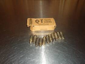 11-3446 Q-t 11 New Nos Rocker Arm Valve Adjusting Screw 1934-1946 Chevrolet Chevy Six