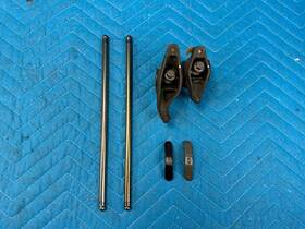 5528421 Ram 2500 3500 6.7l Valve Rocker Arm And Pivot Push Rod 6pc Set 2019-2024 Oem