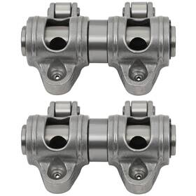 R16321ed652hare Redhare Rocker Arm Set For Chevy Sbc 350 1.6 Ratio 3/8 Inch Shaft Mount Stainless Steel