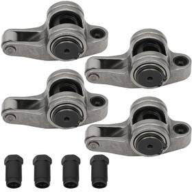 R16321ed654hare Redhare Stainless Steel Roller Rocker Arms Set For Chevy Bbc 454 1.7 Ratio 7/16 Inch