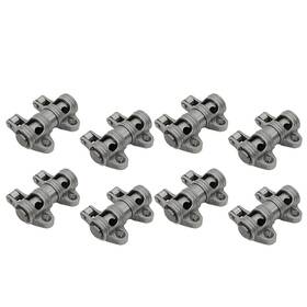 R83621ed731hare Redhare Rocker Arm Set For Chevy Sbc 350 1.6 Ratio 3/8 Inch Shaft Mount Stainless Steel