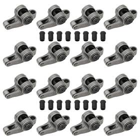 R83621ed732hare Redhare Roller Rockers For Chevy Bbc 396 454 Stainless Steel 7/16 Inch Stud 1.7 Ratio