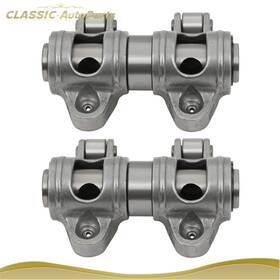 Re163652ts23300 Refast-autoparts Shaft Mount Stainless Steel Rocker Arm Set For Chevy Sbc 350 1.6 Ratio 3/8 Inch