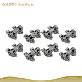 Re836731ts23372 Refast-autoparts Stainless Steel Shaft Mount Roller Rocker Arm Set For Chevy Sbc 350 1.6