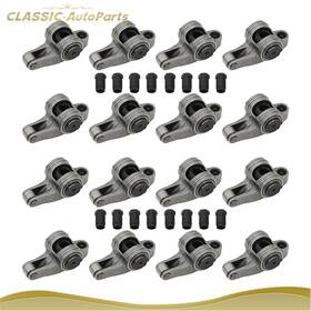 Re836732ts23373 Refast-autoparts For Chevy Bbc 454 1.7 Ratio 7/16 Inch Stainless Steel Roller Rocker Arm Set