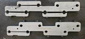 405-513 Reher-morrison 3/4 Inch Aluminum Big Block Chevy Stud Girdles