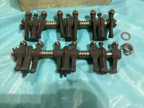 3729191 Republic Nos Pair 1950-1962 Chevy 235ci Rocker Arm Assembly Ra-57 Gear Company