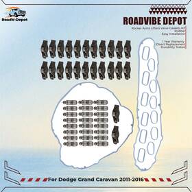 Roadvibe-depot Rvd48444d Rocker Arms Lifters Valve Gaskets Kit For Dodge Grand Caravan 2011-2015 2016