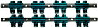 66868 Rocker Mopar Shaft Rb 1.50 Tip Kit Ratio Arm Proform Mount Roller