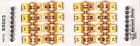 S5003 Rocker Rockers Sharp Original V8 Ratio 16 Pc Arm 1.6 Oldsmobile Roller