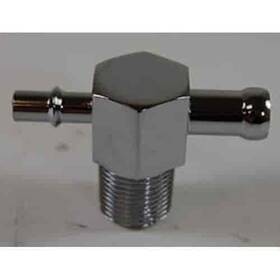 R4531 Rpc Manifold Fitting 1/2 Inch Male With 1/4 X 3/8 Hose Barb