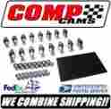 Rpm1416-16 Competition Cams Comp 1.6 Sbc Chevy 3 8 Magnum Roller Rocker Arm Pushrod Kit 7372-16 036584480280