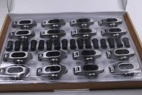 Rsrm001 Rsring Sb Chevy 400 350 327 305 Stainless Steel Roller Rocker Arms 1.5 Ratio 3/8 Inch Studs