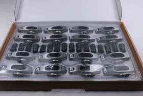 Rsrm005 Rsring Stainless Steel Roller Rocker Arm Set Bbc 454 396 427 1.7 Ratio 7/16ftft With Nuts