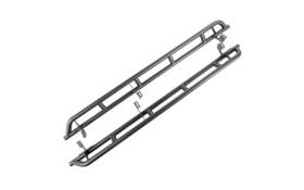 11504.38 Rugged Ridge Steel Rrc Rocker Guards For Jeep Gladiator Jt