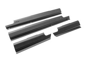 11651.75 Rugged Ridge 20-22 Jeep Gladiator Jt Rocker Guard