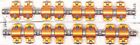 S70026k Ratio Heavy 1.60 Kit Arm Sharp Tip Rockers Rocker Roller Duty Sbm