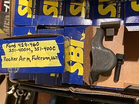 181-1034 Sb International Rocker Arms Fulcrums Bolts 16 Fits Bbf Ford 429 460 351m 400m Cleveland 351c