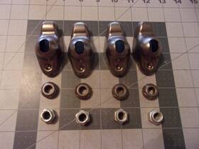 Ft94-ft99 Sbi 180-1011 4 Rocker Arms Kits Chevy Blazer V6 262ci 4.3l