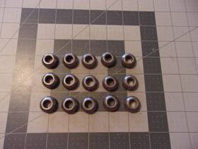 Ft94-ft99 Sbi 183-1015 15 Rocker Arm Balls 476527 Chevy Blazer V6 262ci 4.3l