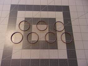 240-1003r Sbi 7 Injector O-rings 8c0563 Caterpillar 3126b C-9