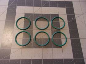 240-1006rm Sbi 6 Injector O-rings Caterpillar 3406e 3456 3408e 3412e C16 C27