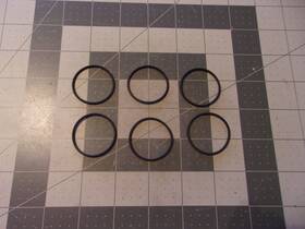 240-1009r Sbi 6 Injector O-rings Cummins Nh And Nt Series Big Small Cam V12