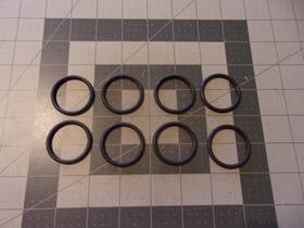 240-1011r Sbi 8 Injector O-rings 3035026 Cummins L-10 Ism M11 N-14
