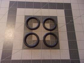 240-1013r Sbi 4 Injector O-rings 5104701 Detroit Diesel 53 71 And 92 Series