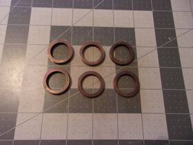 240-1048rtr Sbi 6 Injector Retaining Rings Cummins Isz13 Qsz13 Isx15 Qsx15 X15