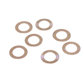 20201 Scat Rocker Arm Shim Set .020 Thick .707 Id Standard Dunebuggy And Vw