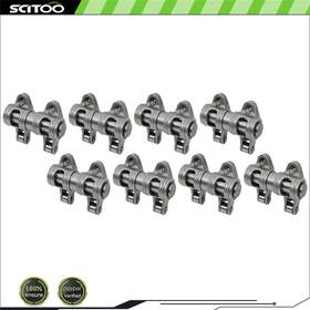 Cb836te731s15 Scitoo Fits Chevy Sbc 350 1.6 Ratio Stainless Steel Shaft Mount Roller Rocker Arm Set