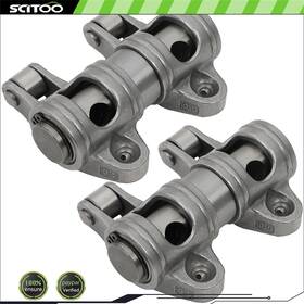 Sc16345it652tu Scitoo Stainless Steel Shaft Mount Roller Rocker Arm Set For Chevy Sbc 350 1.6