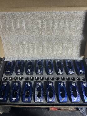 10005488 Scorpion Performance Sbf Rocker Arms Set Of 8