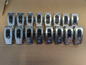 396-427-454-502 Scorpion Racing Products 887753241887 Race Series Rocker Arm Bb Chevy V8 1.7 Ratio 7/16 Inch Stud