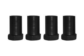 Pl38-4 Scorpion Racing Products Poly Locks - 3/8 4pk