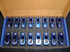 Scc-scp1095bl Scorpion Chevy 348-409 Roller Rocker Arms