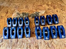 Scp1210 Scorpion Race Series Rocker Arms Full Roller 1.5 Ratio For Chevy Sbc