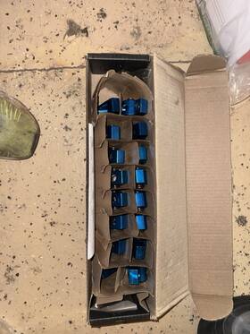 Scorpion Spn1003 Small Block Chevy Performance Roller Rockers Parts