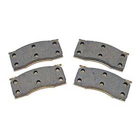 C5zz-2018-sm Scott Drake Semi-metallic Disc Brake Pads